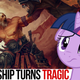 Illustration for article titled Unlikely Fan Fiction Crossover Battles: When emDiablo/em Meets emMy Little Pony/em, Horrible Things Happen